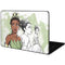 Disney Princess Tiana Sketch Google Pixelbook Go Skin